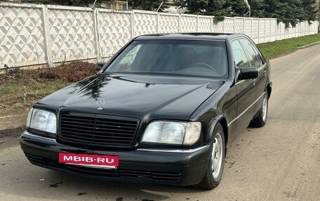 Mercedes-Benz S-Класс, 1991 год, 850 000 рублей, 3 фотография