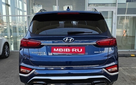 Hyundai Santa Fe IV, 2018 год, 3 790 000 рублей, 4 фотография