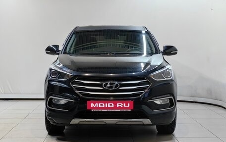 Hyundai Santa Fe III рестайлинг, 2017 год, 2 169 000 рублей, 3 фотография