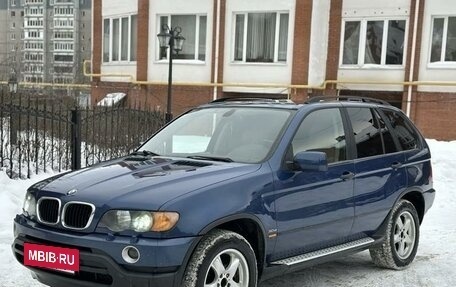 BMW X5, 2002 год, 1 160 000 рублей, 4 фотография