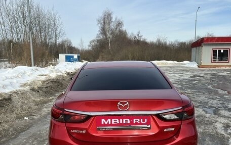 Mazda 6, 2016 год, 1 850 000 рублей, 3 фотография