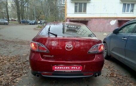 Mazda 6, 2010 год, 1 600 000 рублей, 6 фотография