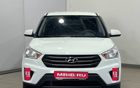 Hyundai Creta I рестайлинг, 2018 год, 1 755 000 рублей, 2 фотография