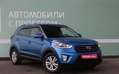 Hyundai Creta I рестайлинг, 2019 год, 2 164 000 рублей, 3 фотография