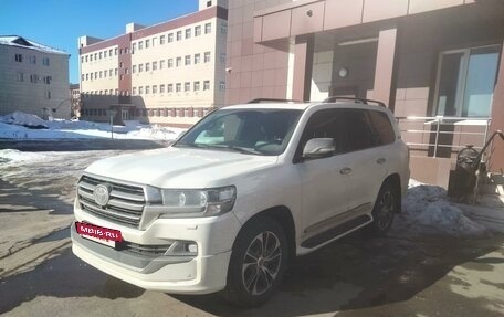 Toyota Land Cruiser 200, 2020 год, 8 500 000 рублей, 3 фотография