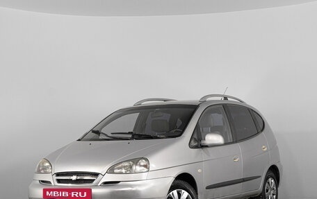 Chevrolet Rezzo, 2007 год, 429 000 рублей, 3 фотография