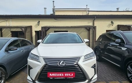 Lexus RX IV рестайлинг, 2018 год, 5 300 000 рублей, 5 фотография