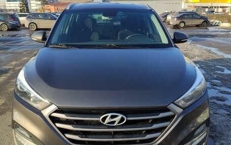 Hyundai Tucson III, 2018 год, 1 880 000 рублей, 2 фотография