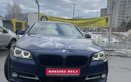 BMW 5 серия, 2016 год, 2 700 000 рублей, 3 фотография
