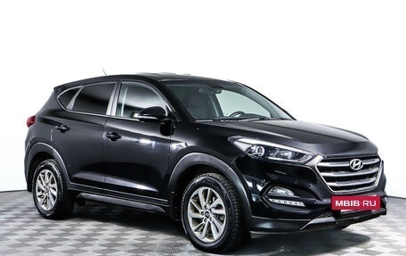 Hyundai Tucson III, 2016 год, 2 098 000 рублей, 3 фотография