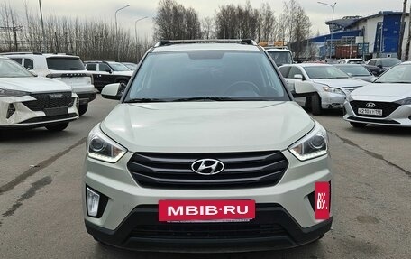 Hyundai Creta I рестайлинг, 2018 год, 1 620 000 рублей, 2 фотография