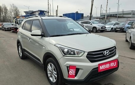 Hyundai Creta I рестайлинг, 2018 год, 1 620 000 рублей, 3 фотография