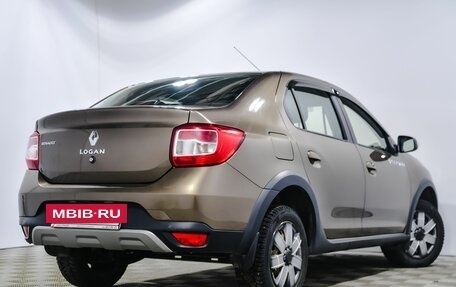 Renault Logan II, 2019 год, 1 175 000 рублей, 4 фотография