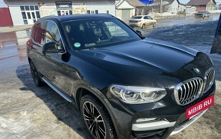 BMW X3, 2018 год, 3 970 000 рублей, 2 фотография