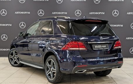 Mercedes-Benz GLE, 2018 год, 4 350 000 рублей, 3 фотография