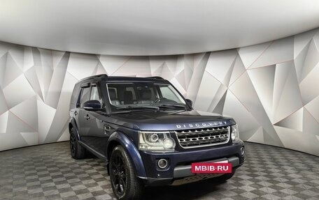 Land Rover Discovery IV, 2016 год, 2 979 500 рублей, 3 фотография