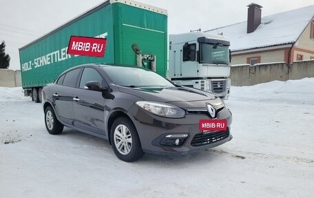 Renault Fluence I, 2013 год, 1 050 000 рублей, 2 фотография