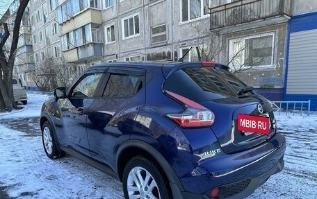 Nissan Juke II, 2016 год, 1 300 000 рублей, 5 фотография