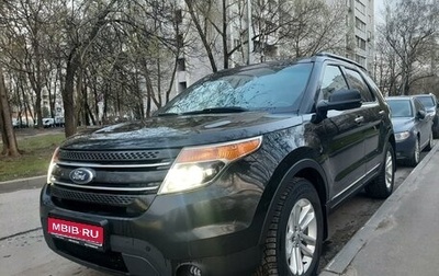 Ford Explorer VI, 2012 год, 1 850 000 рублей, 1 фотография