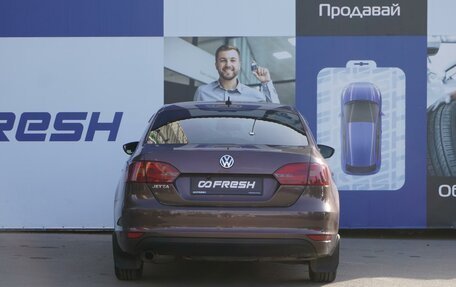Volkswagen Jetta VI, 2014 год, 1 210 000 рублей, 4 фотография