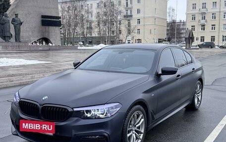 BMW 5 серия, 2020 год, 4 700 000 рублей, 5 фотография