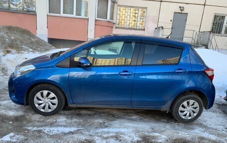 Toyota Vitz, 2017 год, 1 250 000 рублей, 3 фотография