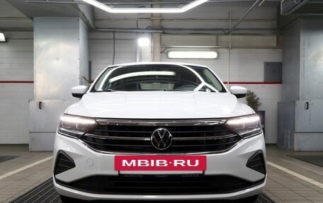 Volkswagen Polo VI (EU Market), 2021 год, 2 210 000 рублей, 3 фотография