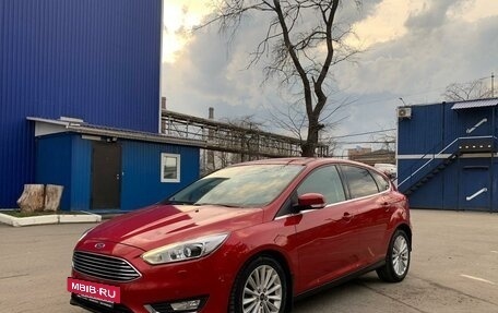 Ford Focus III, 2017 год, 1 290 000 рублей, 5 фотография