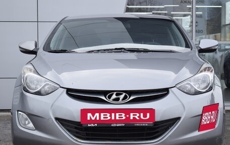 Hyundai Elantra V, 2012 год, 918 000 рублей, 2 фотография