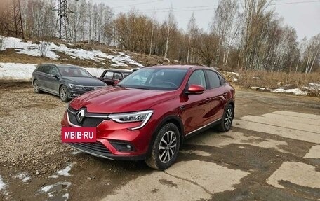 Renault Arkana I, 2020 год, 1 850 000 рублей, 2 фотография