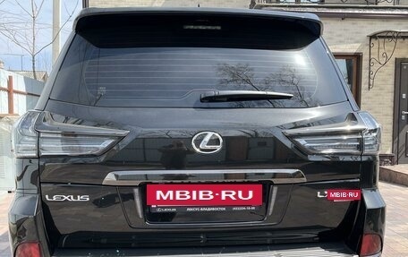 Lexus LX III, 2021 год, 17 000 000 рублей, 3 фотография