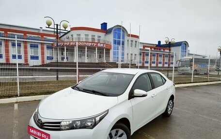 Toyota Corolla, 2013 год, 1 380 000 рублей, 7 фотография