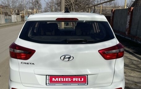 Hyundai Creta I рестайлинг, 2019 год, 1 600 000 рублей, 2 фотография