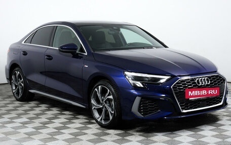 Audi A3, 2022 год, 4 000 000 рублей, 3 фотография