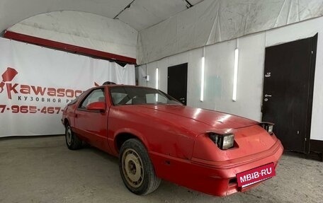 Dodge Daytona, 1988 год, 225 000 рублей, 4 фотография