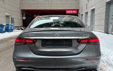 Mercedes-Benz E-Класс AMG, 2022 год, 12 988 000 рублей, 4 фотография