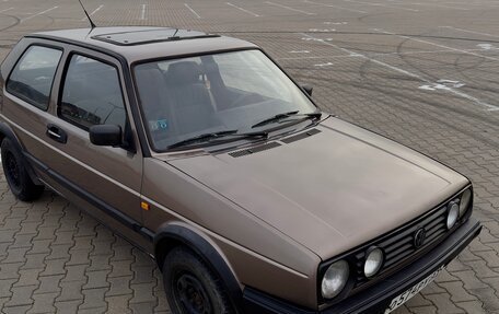 Volkswagen Golf II, 1987 год, 200 000 рублей, 4 фотография