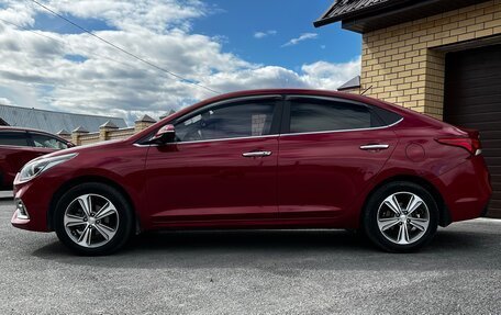 Hyundai Solaris II рестайлинг, 2018 год, 1 410 000 рублей, 2 фотография