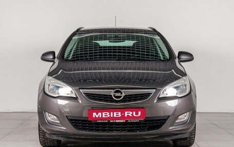 Opel Astra J, 2012 год, 998 820 рублей, 3 фотография