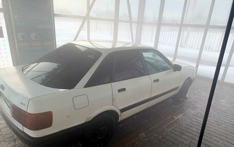 Audi 80, 1988 год, 240 000 рублей, 3 фотография