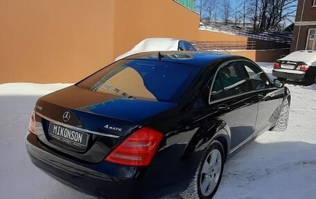 Mercedes-Benz S-Класс, 2008 год, 1 300 000 рублей, 2 фотография