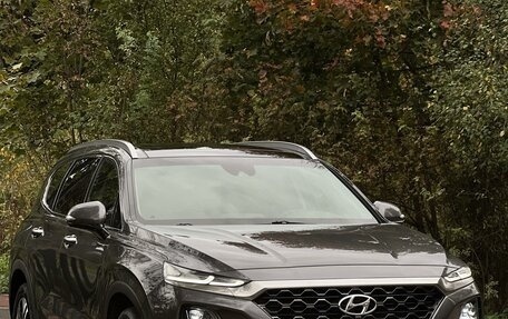 Hyundai Santa Fe IV, 2019 год, 4 100 000 рублей, 2 фотография
