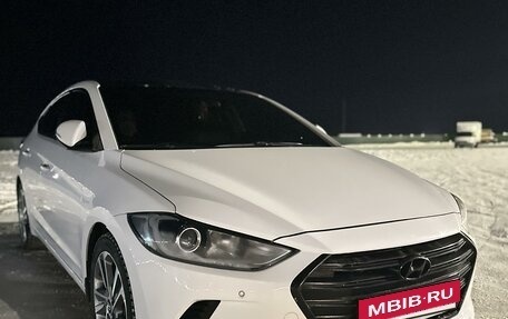 Hyundai Elantra VI рестайлинг, 2017 год, 1 715 000 рублей, 2 фотография