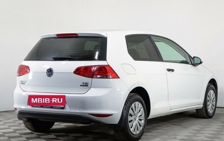 Volkswagen Golf VII, 2013 год, 1 210 000 рублей, 5 фотография