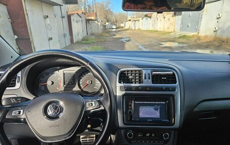 Volkswagen Polo VI (EU Market), 2016 год, 1 550 000 рублей, 4 фотография