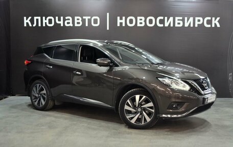 Nissan Murano, 2018 год, 2 808 999 рублей, 3 фотография
