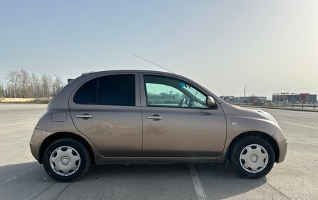 Nissan Micra III, 2007 год, 580 000 рублей, 4 фотография