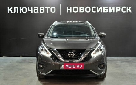 Nissan Murano, 2018 год, 2 808 999 рублей, 2 фотография