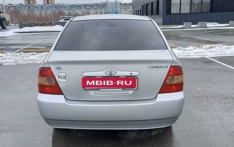 Toyota Corolla, 2002 год, 600 000 рублей, 4 фотография
