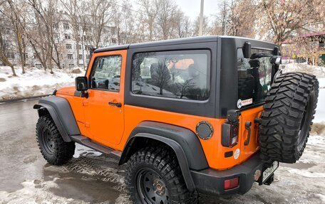 Jeep Wrangler, 2012 год, 2 845 000 рублей, 3 фотография